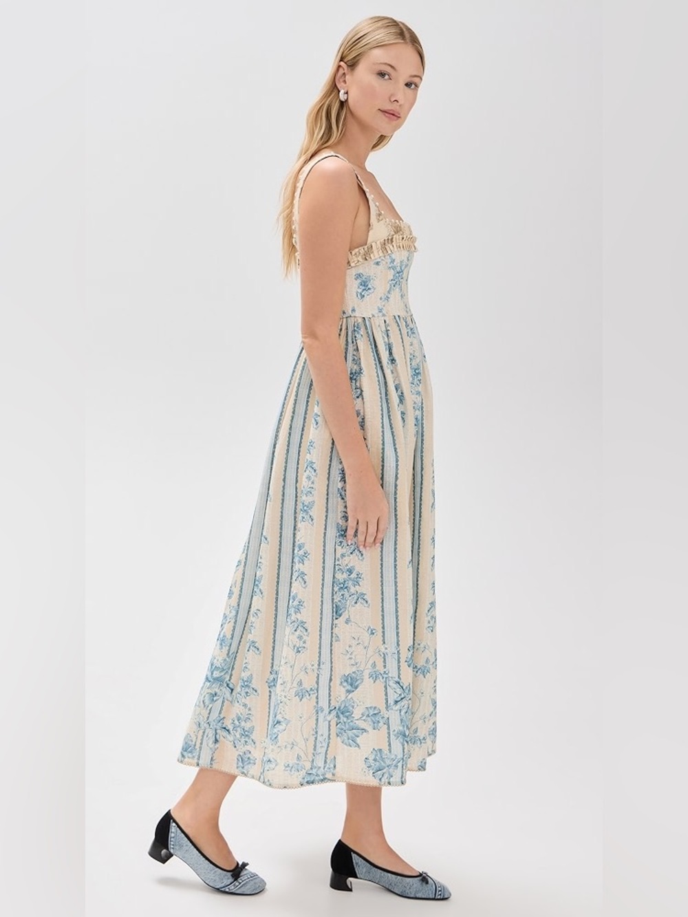 Agua by agua bendita Bárbara dress size small - Picture 3 of 8